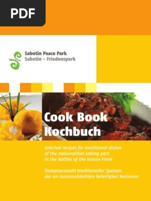 Cookbook Kochbuch Eng Deu Pdf