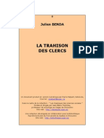 Benda, Julien - La trahison des clercs [1927].pdf