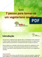 Guia 7 Passos Para Tornar Se Um Vegetariano Saudavel