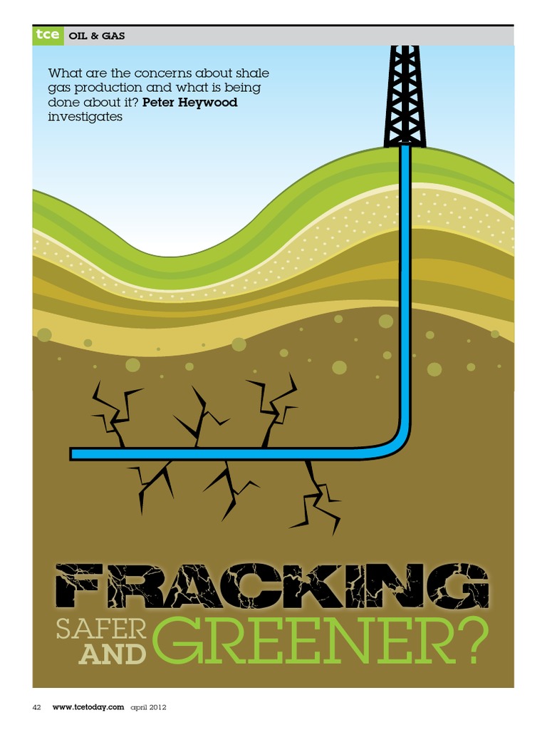 TCE Fracking Hydraulic Fracturing Shale Gas