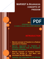 MARXIST & Bourgeois concepts of freedom.pptx