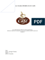 Proposal Usaha Pembuatan Cafe
