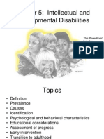 Chapter 5 Intellectual and Developmental Disabilities