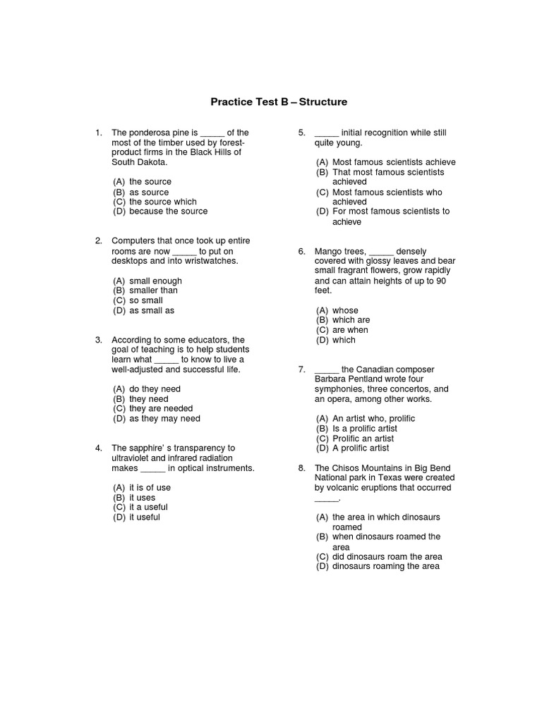 Contoh Soal Toefl Itp Dan Pembahasan Pdf