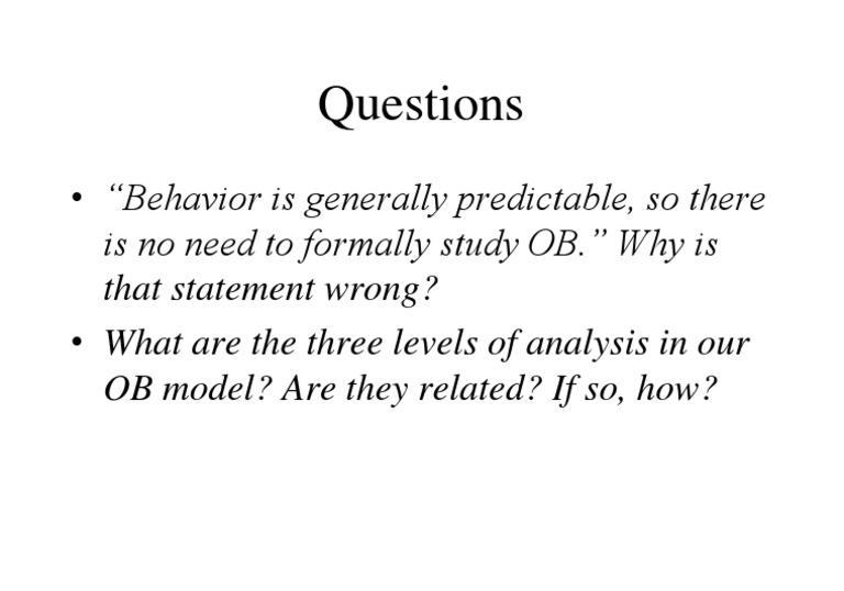 Is Behavior Predictable _ Putting human behavior predictability in ...