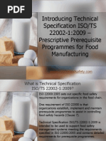 Introduction To Technical Specification ISO 22002