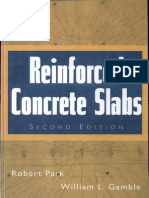Reinforced Concrete Slabs by Robert Park and William L.gamble 2000