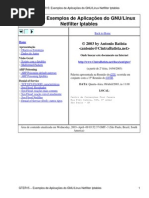 Aplicações Iptables