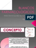 Blancos Farmacologicos