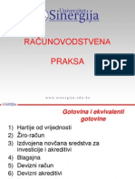 Računovodstvena Praksa IV-BLAGAJNA