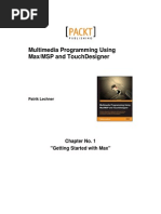 Download 9781849699716_Multimedia_Programming_Using_MaxMSP_and_TouchDesigner_Sample_Chapter by Packt Publishing SN248033243 doc pdf