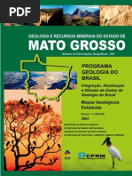 SIG (2004) Recursos Minerais de MT