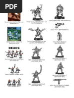 Necromunda Gang Roster | Leisure | Science Fiction Games