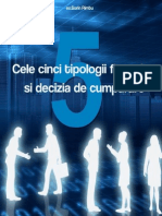 Cele 5 Tipologii Financiare Si Decizia Clientului