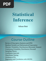 Statistical Inference