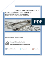 Pembahasan Soal Buku Matematika Kurikulum 2013 Eksponen dan Logaritma.pdf