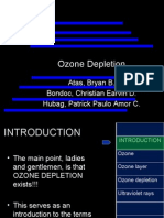 Ozone Depletion