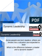 Dynamic Leadership