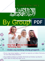 Arab NG Kanlurang Asya