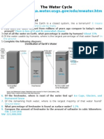 water cycle webquest