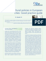 Intercultural Policies in European Cities