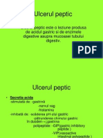 Ulcerul Peptic