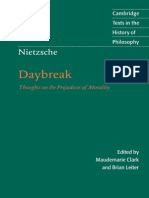 Nietzsche, Friedrich - Daybreak (Cambridge, 1997)