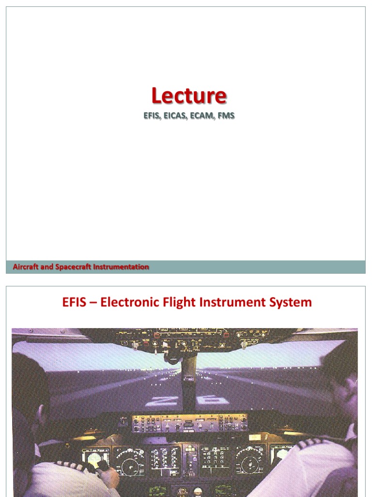 Eicas Ecam | PDF | Aeronautics | Aerospace Engineering