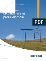 Escuelas Rurales para Colombia 2013