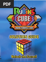 Rubiks Cube 3x3 Solution