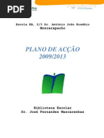Plano de Acção - 2009-2013