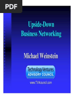 Upside Down Networking