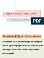 Desain Penelitian Kohort Sem 7 2013