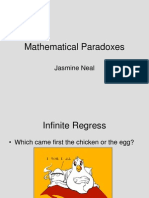 Mathematical Paradoxes