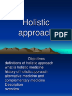 Holistic Medicine Approach