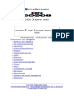 2006-Chevrolet-Aveo Manual de Autopartes