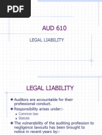 Legal Liability