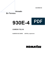 Manual Armado 930E-4 PDF
