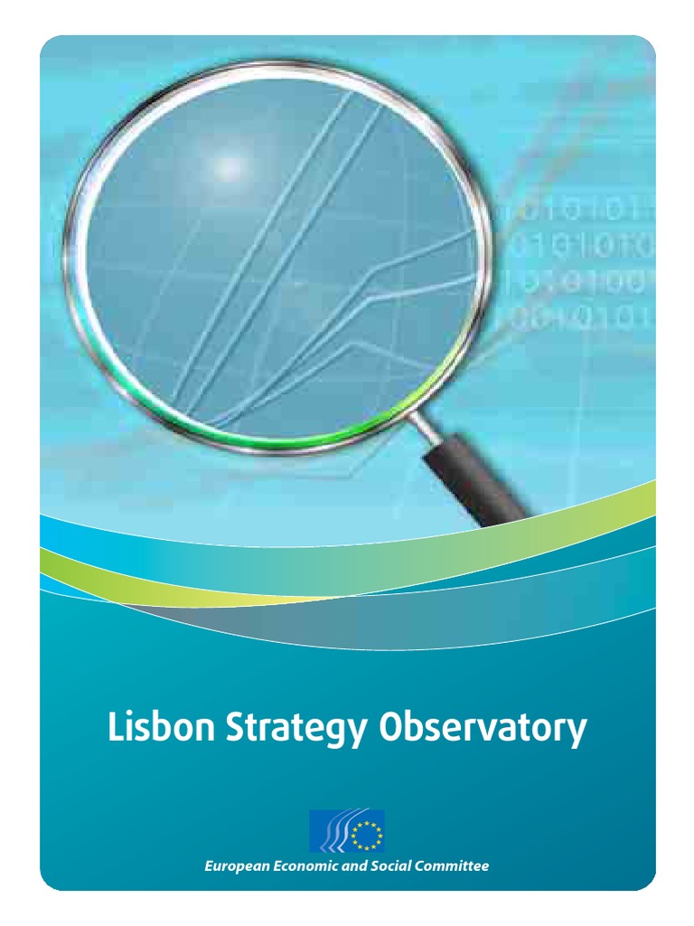 Lisbon Strategy Observatory Overview | PDF | European Union | Government