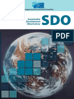 Sustainable Development Observatory