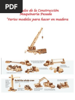 Download Vehculos Pesados para hacer en madera by Franco Mauricio SN248049174 doc pdf