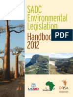 2012 - SADC Handbook - Socioenvironmental Law