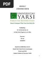 Download REFERAT anestesi umum  by Reza Akbar SN248049837 doc pdf