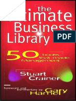Business Library 50 Books That Made Management