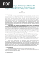 Download Analisis Perbandingan Struktur Cerpen by SashieraArmhie SN248053770 doc pdf