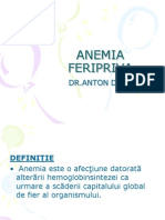 Anemia Feripriva