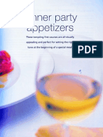 Dinner Party Appetizers PDF