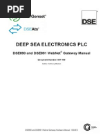 Dse890 Dse891 Webnet Gateway Operator Manual 3