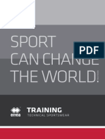 Sport Can Change: The World