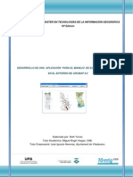 DESARROLLO DE UNA  APLICACIÓN  PARA EL MANEJO  DE ELEMENTOS GRÁFICOS EN EL ENTORNO DE ARCMAP 9.2